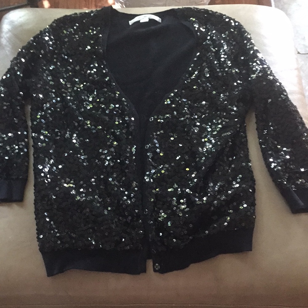 Dressy sweater type top